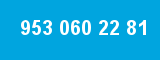 953 060 22 81 953 060 22 81
